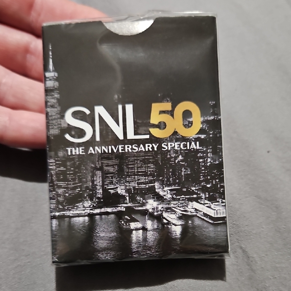 SNL 50th Anniversary Special Playing Cards